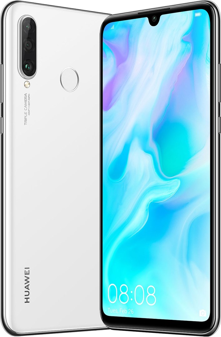 Huawei P30 Lite 4 128GB Pearl White NetOnNet