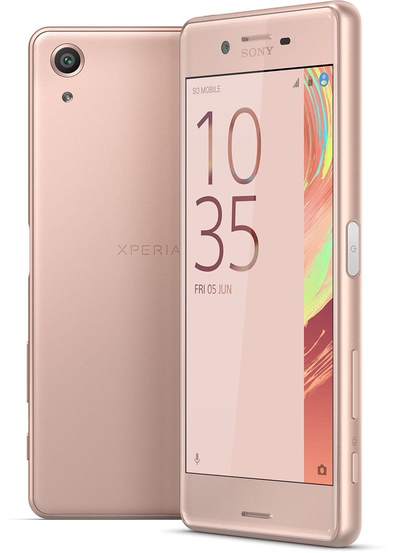 Sony Xperia X Performance Rose Gold Netonnet