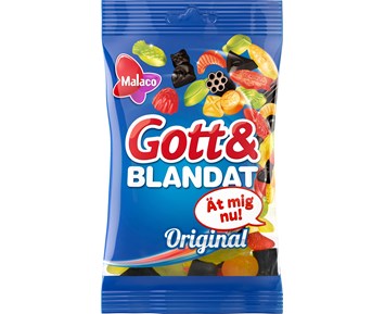 Malaco Gott Blandat Original 50g NetOnNet