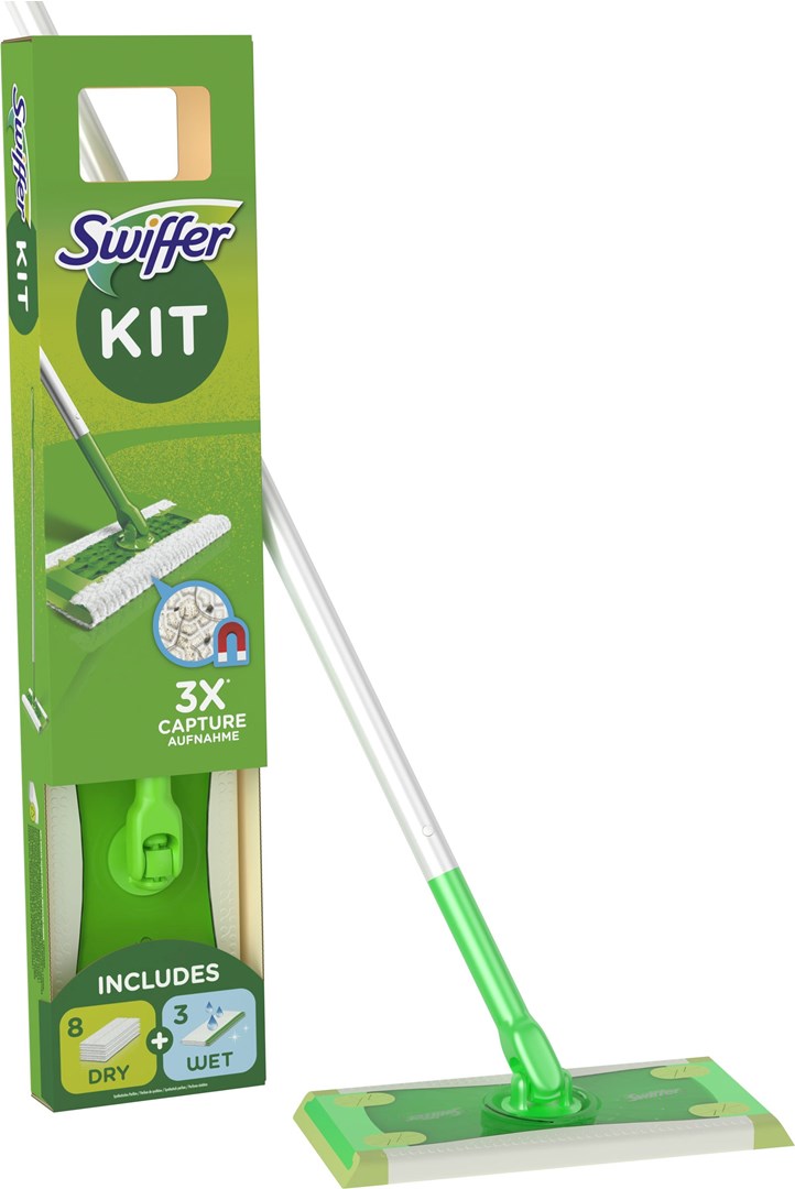 Swiffer Sweeper Startkit Sopa Och Moppa Ditt Golv P Ett Nytt