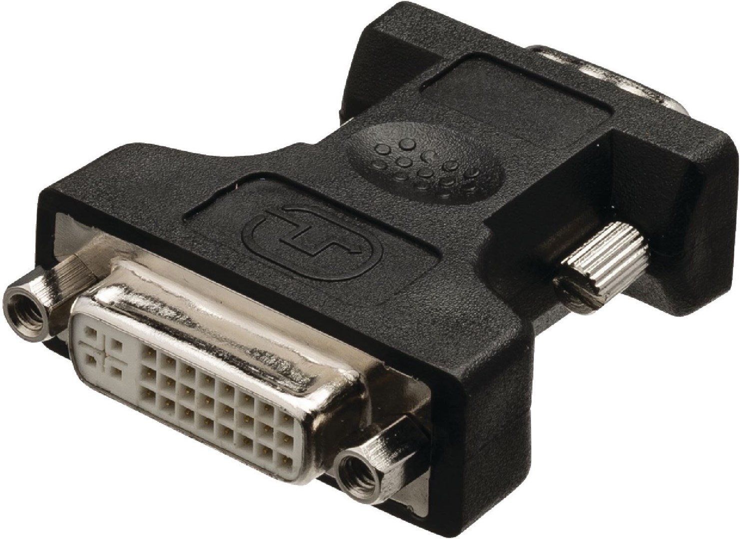 Valueline VGA Hane DVI Hona Adapter VGA Till DVI Adapter