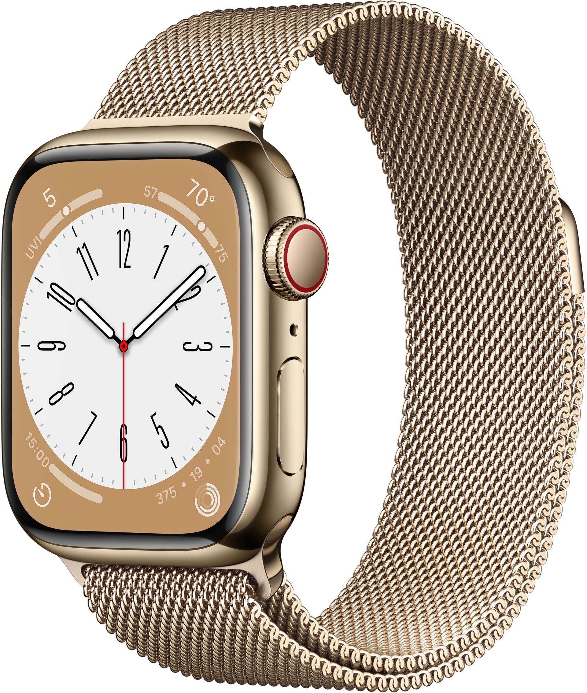 Apple Watch Series Gps Cellular Mm Gold S Netonnet