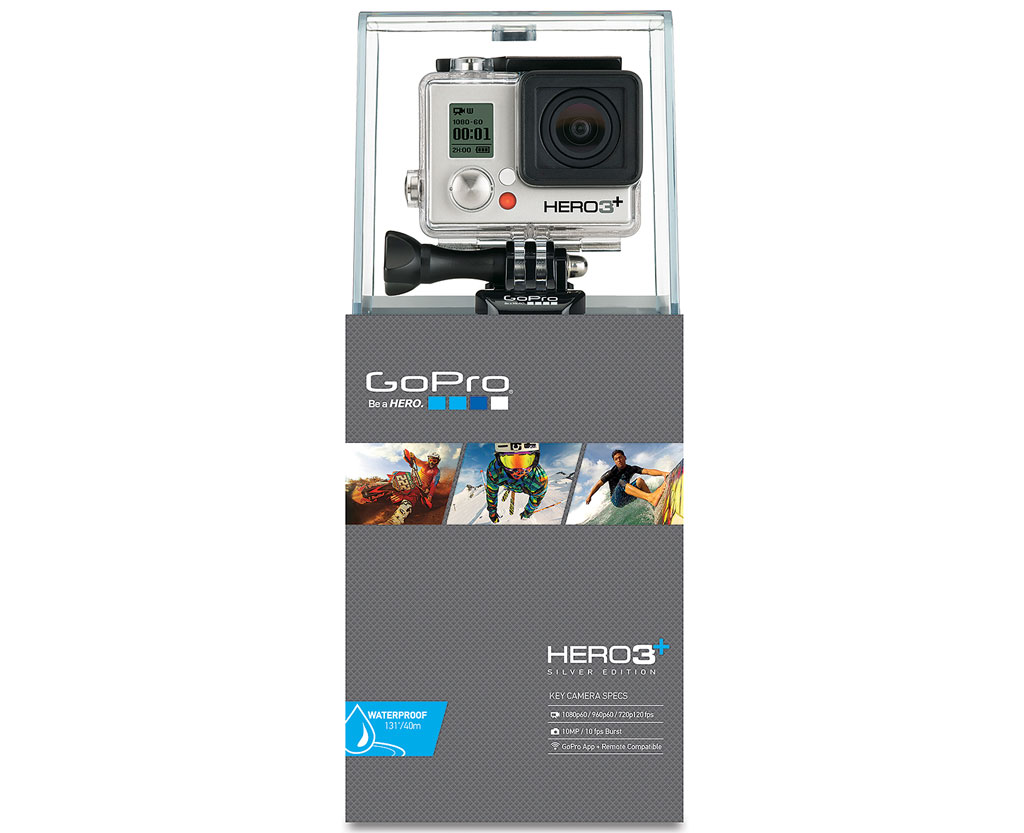 GoPro HERO3+ Silver cheapest Camera