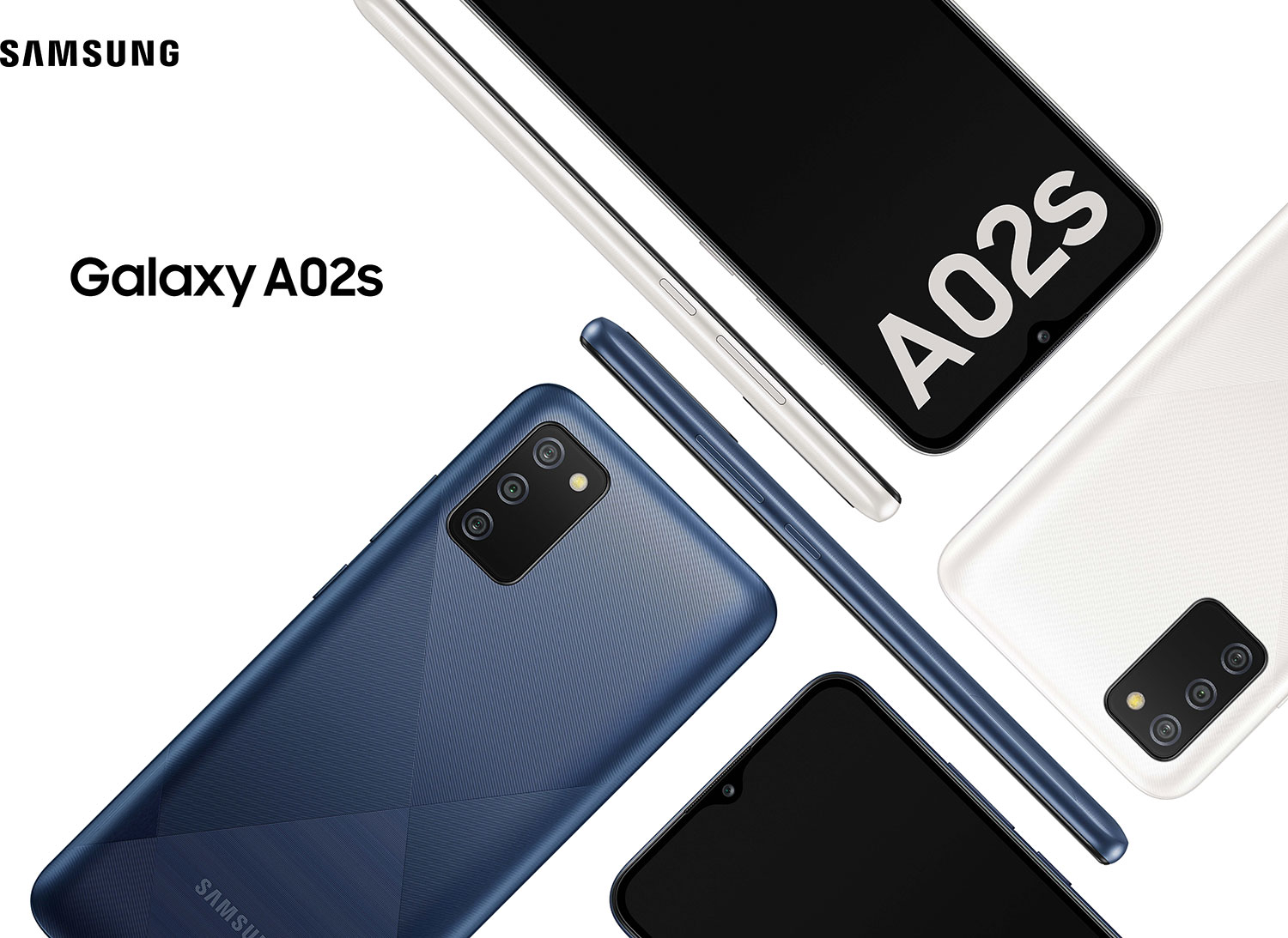 Galaxy a02s сколько памяти