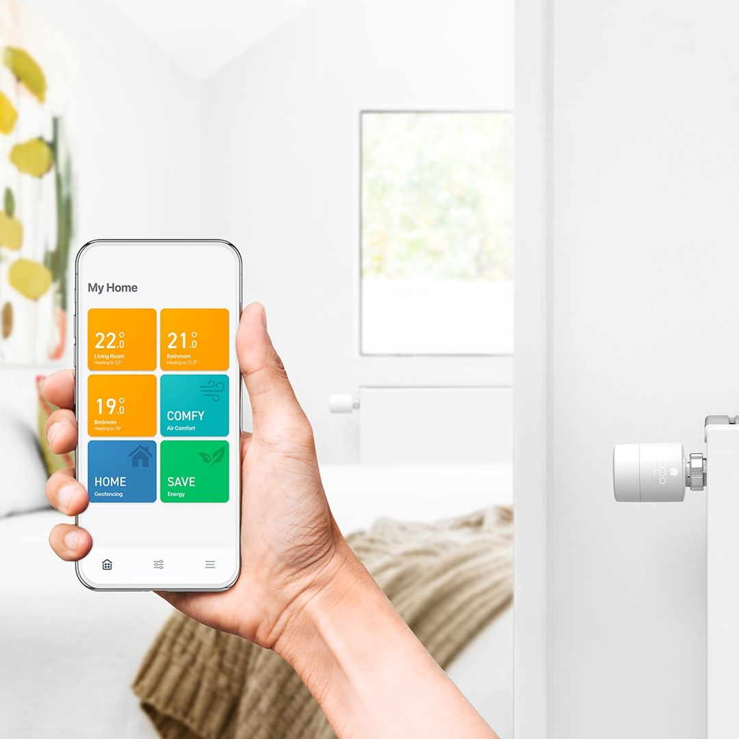 tado° Smart Thermostat Quattro Pack, V3P-4SRT01-TC-ML