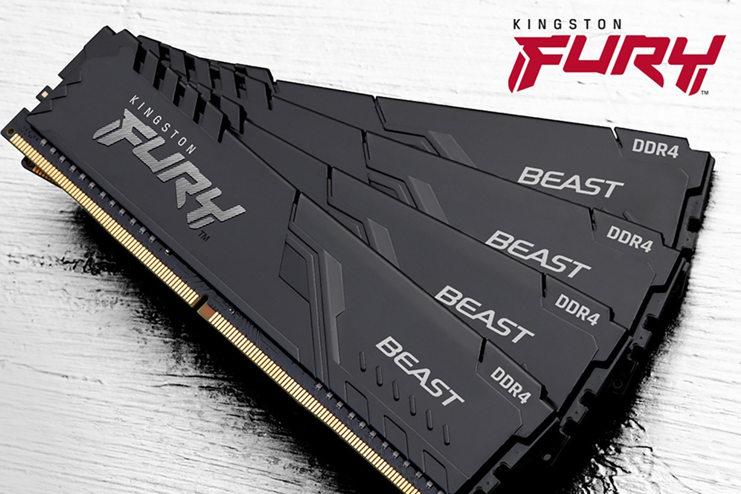 Kingston Fury Beast DDR4 3200MHz 2x8GB (KF432C1