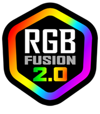 Med AORUS ELITE V2 får du RGB Fusion 2.0 for maksimal LED-støtte.