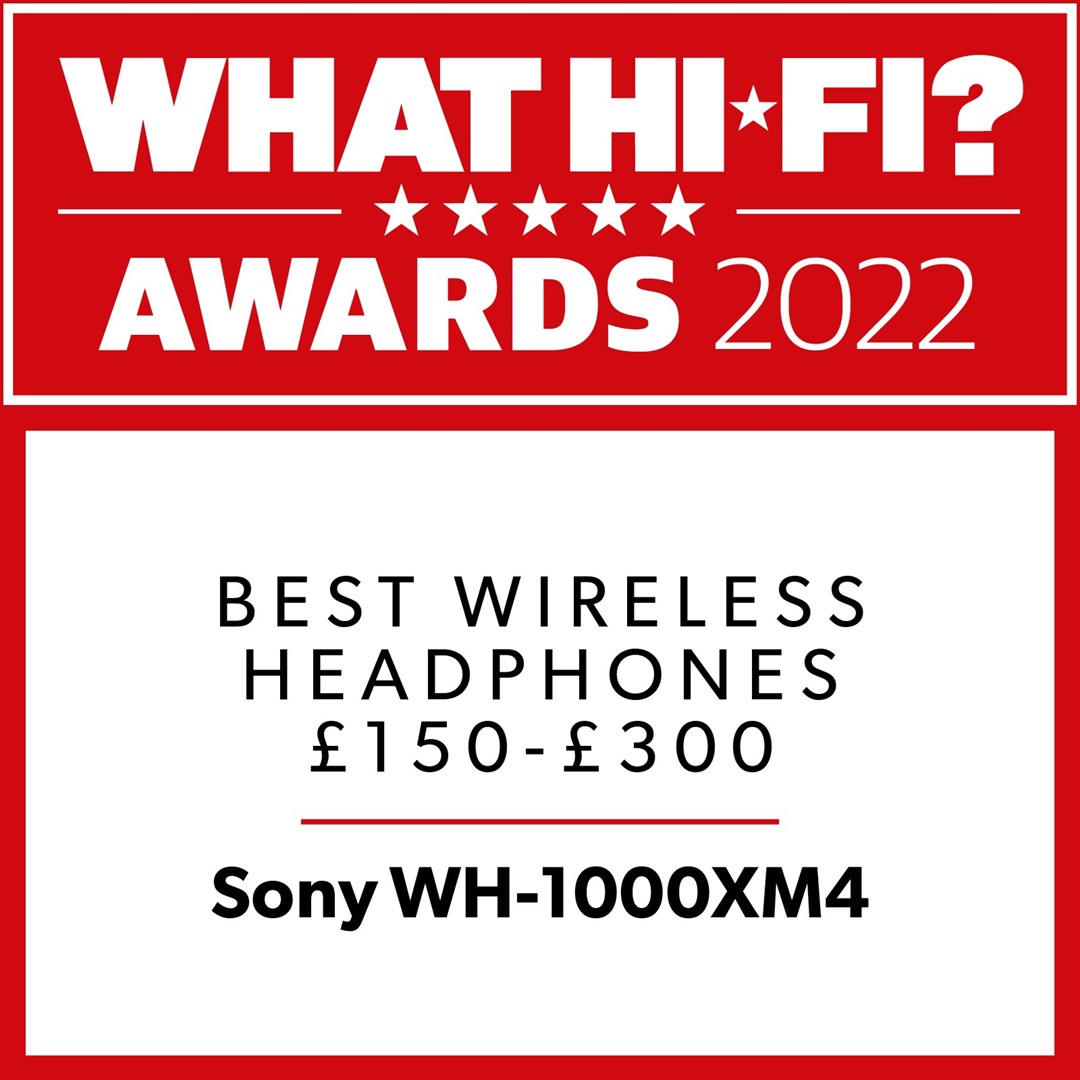 What Hi-Fi har testat Sony WH-1000XM4