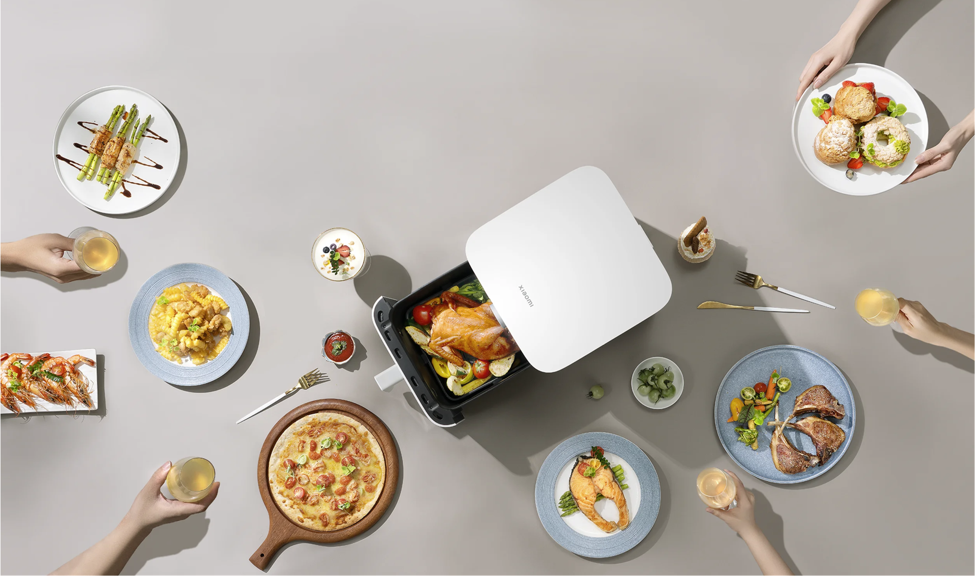 xiaomi-airfryer-food