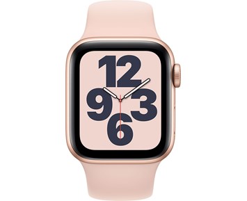 Space grey apple watch online with pink sand band