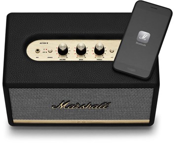 Marshall Acton ll Black - スピーカー