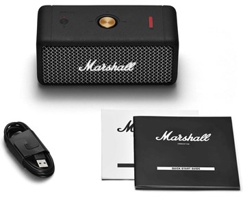 Marshall Emberton Bluetooth Speaker shops in Black