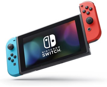 Nintendo Nintendo Switch - Neon Röd/Blå (2019) 32GB Blå, Röd, Svart  (210202)