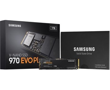 Samsung SSD 970 EVO PLUS 1TB