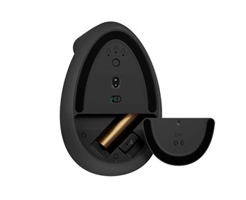 Logitech Lift Vertical trådlös mus (grafit) - Elgiganten