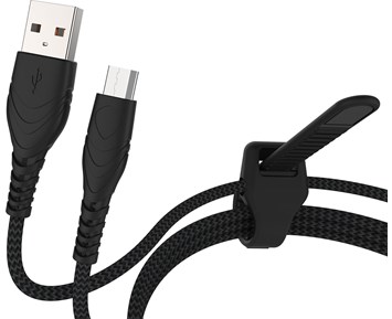 Andersson Micro-USB Cable 3m Black 2.4A