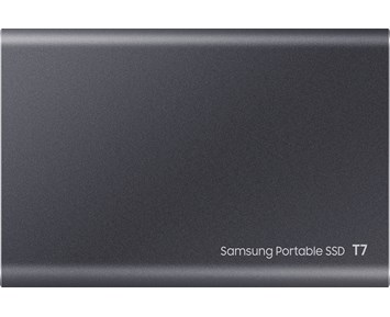 Samsung T7 Portable SSD 1TB Grey