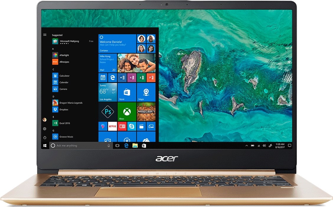 Acer Swift 1 Sf114 32 P6b3 Netonnet 5509