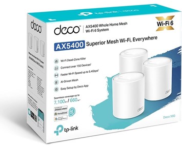 TP-Link Deco X60(3-pack) | NetOnNet