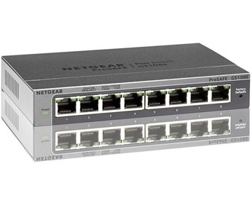 Netgear ProSafe™ 8 Port Gigabit Desktop Switch