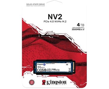 Kingston NV2 Gen 4 M.2 SSD 4TB