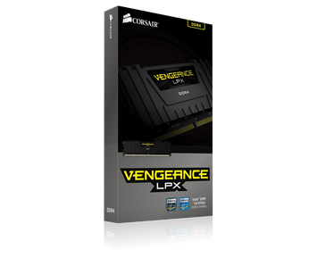 Corsair Vengeance LPX Black DDR4 2666MHz 16GB (
