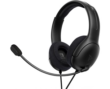 LVL40 Wired Stereo Gaming Headset - Black