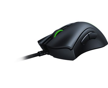  Razer DeathAdder V2 Gaming Mouse: 20K DPI Optical Sensor -  Fastest Gaming Mouse Switch - Chroma RGB Lighting - 8 Programmable Buttons  - Ergonomic Shape - Halo Infinite Edition : Sports & Outdoors