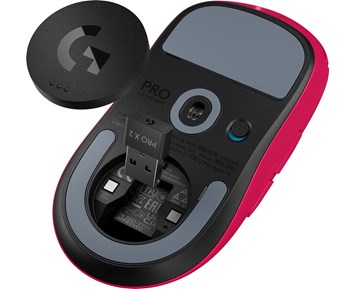 MOUSE GAMING LOGITECH G PRO X SUPERLIGHT 2 MAGENTA