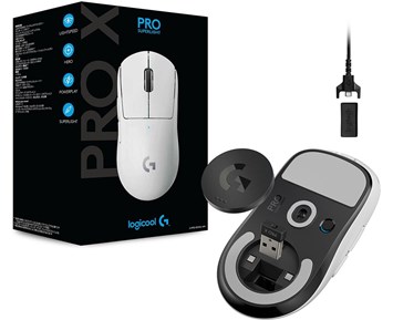 Logitech G PRO X SUPERLIGHT Wireless Gaming Mouse - Black - Micro Center