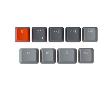 美品 Keychron K2 RGB Metal Red Switch JIS+zimexdubai.com