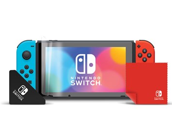 LCD Screen Protection Sheet for Nintendo Switch OLED Model (Antivirus  Sheet) for Nintendo Switch