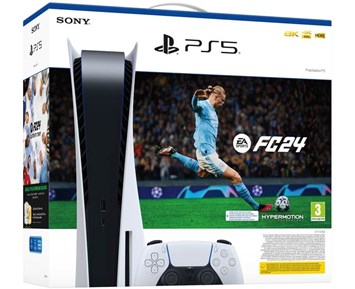 Game console Sony PS5 Standard C chassis + EA FC24 - PS Auction - We value  the future - Largest in net auctions