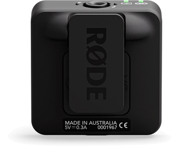 Röde Wireless Go II, kompakt och trådlöst mikrofonsystem