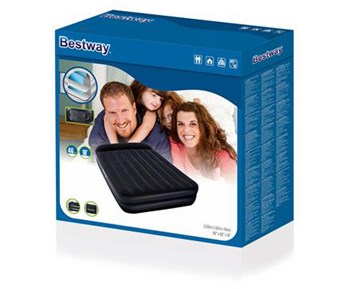 Bestway aeroluxe airbed best sale