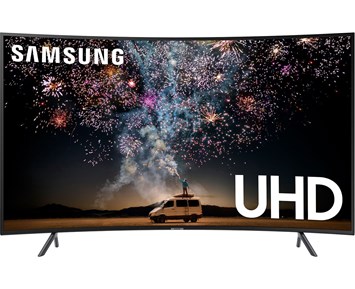 Samsung Ue55ru7305kxxc 55 Curved 4k Tv Med Hdr Och Naturlig Fargatergivning