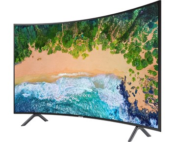 Samsung Ue55nu7305kxxc 55 Curved 4k Tv Med Hdr