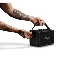 Marshall Kilburn II - Black and Brass | NetOnNet