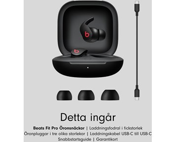 Beats Fit Pro verkligt trådlösa öronsnäckor – Elektrisk gul - Företag -  Apple (SE)