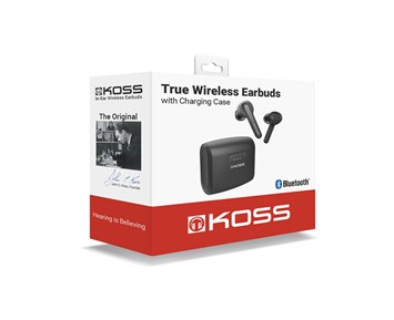 koss true wireless earbuds