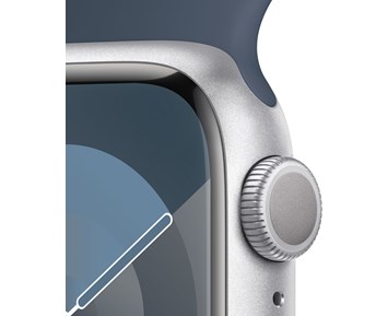 Series NetOnNet Aluminium Watch ... GPS Silver 9 Apple 41mm |