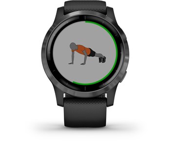 GARMIN - GARMIN vivoactive 3 Black slate の+olivera.com.uy