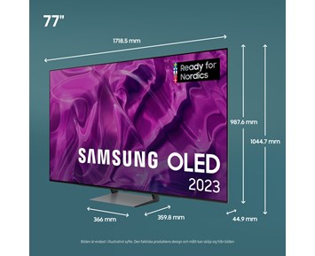 REACONDICIONADO B: TV OLED 77  Samsung TQ77S93CATXXC, OLED 4K