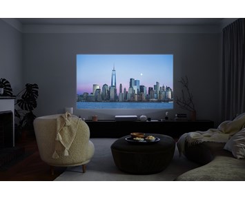 samsung laser tv projector