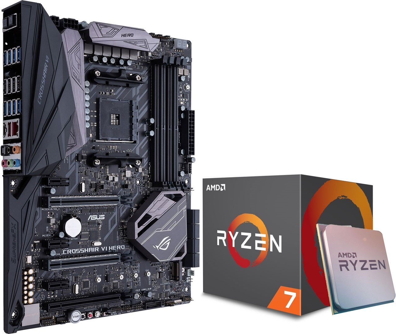 AMD Ryzen1800X + CROSSHAIR VI HERO | NetOnNet