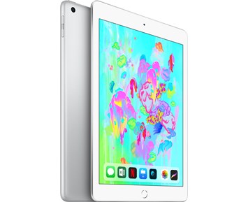 Apple iPad newest 6th Generation 128 GB in Silver