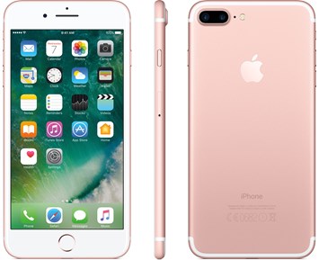 Apple Iphone 7 Plus 128gb Rosegold Iphone 7 Plus Med Dubbel Kamera Och Video I 4k