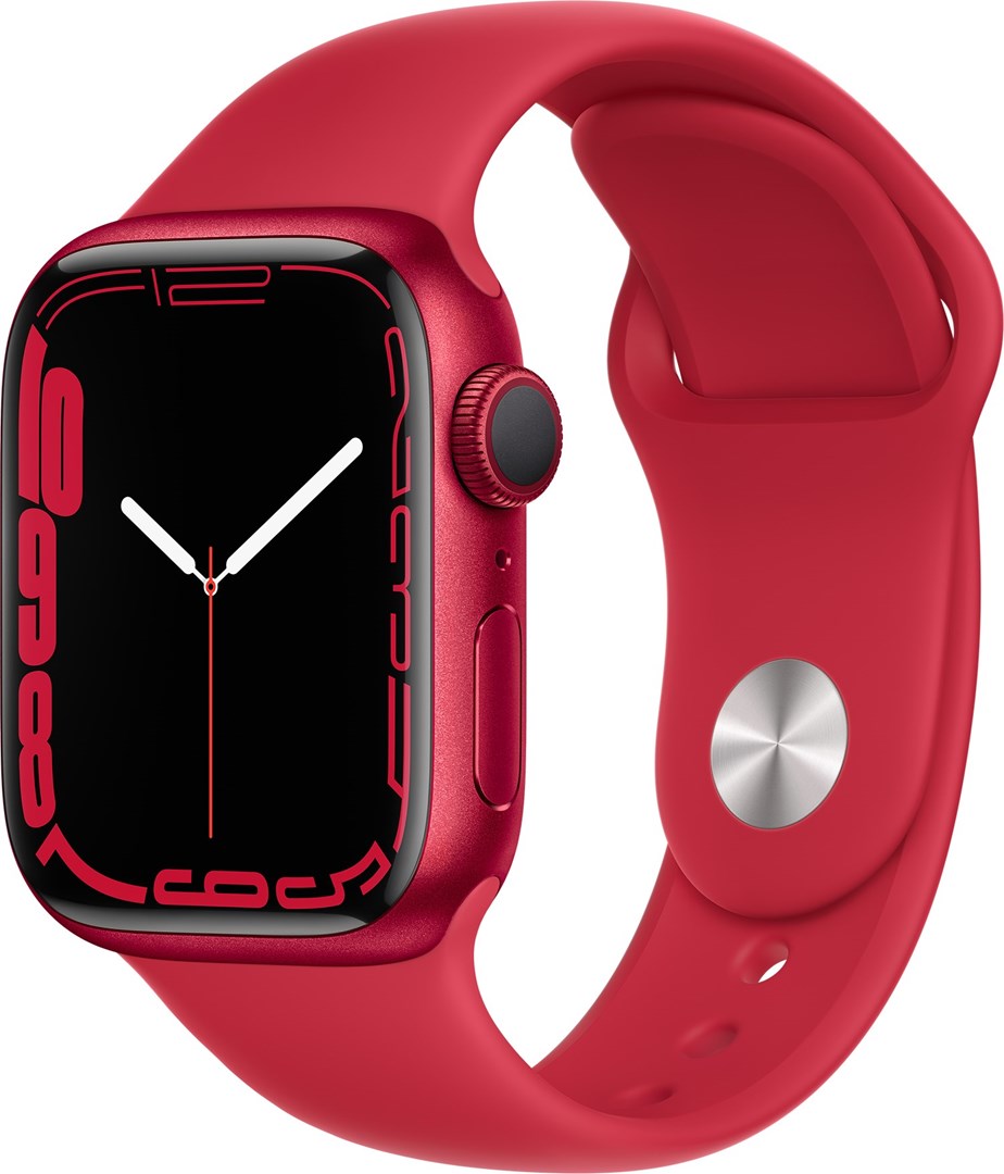 Apple Watch Series 7 GPS, 41mm (PRODUCT)RED Al... | NetOnNet