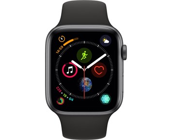 Apple Watch Series 4 GPS, 44mm Space Grey Alumi... | NetOnNet