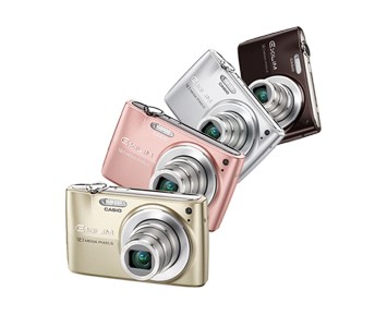 Casio Exilim EX-Z400 Gold | NetOnNet